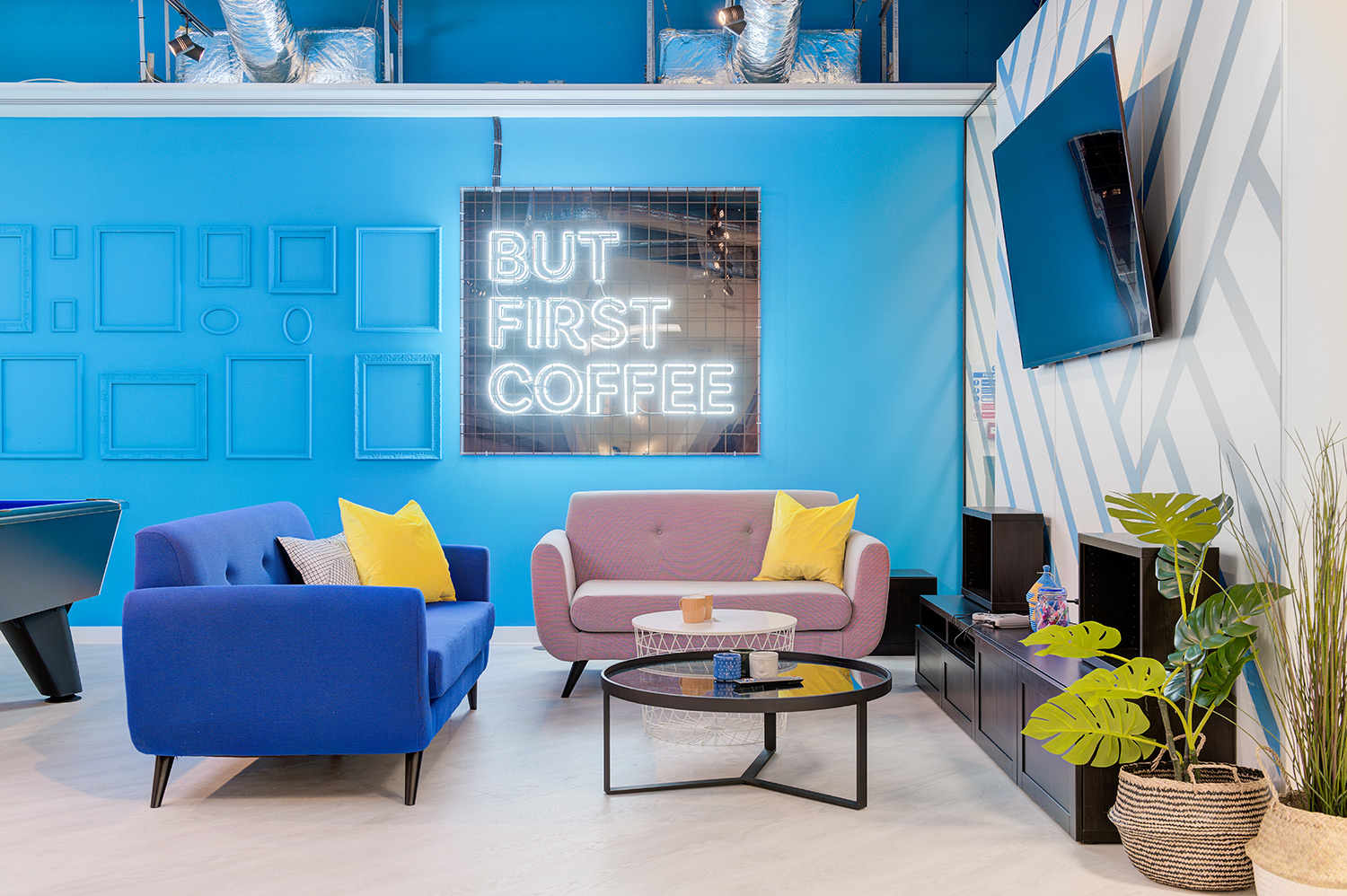 Cambrionix Office Fit-Out Spacio