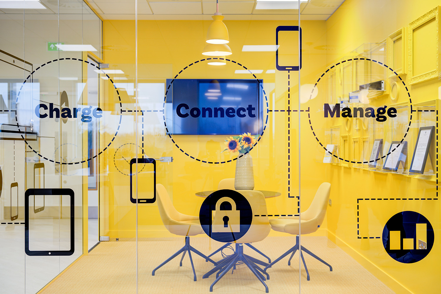 Cambrionix Office Fit-Out Spacio