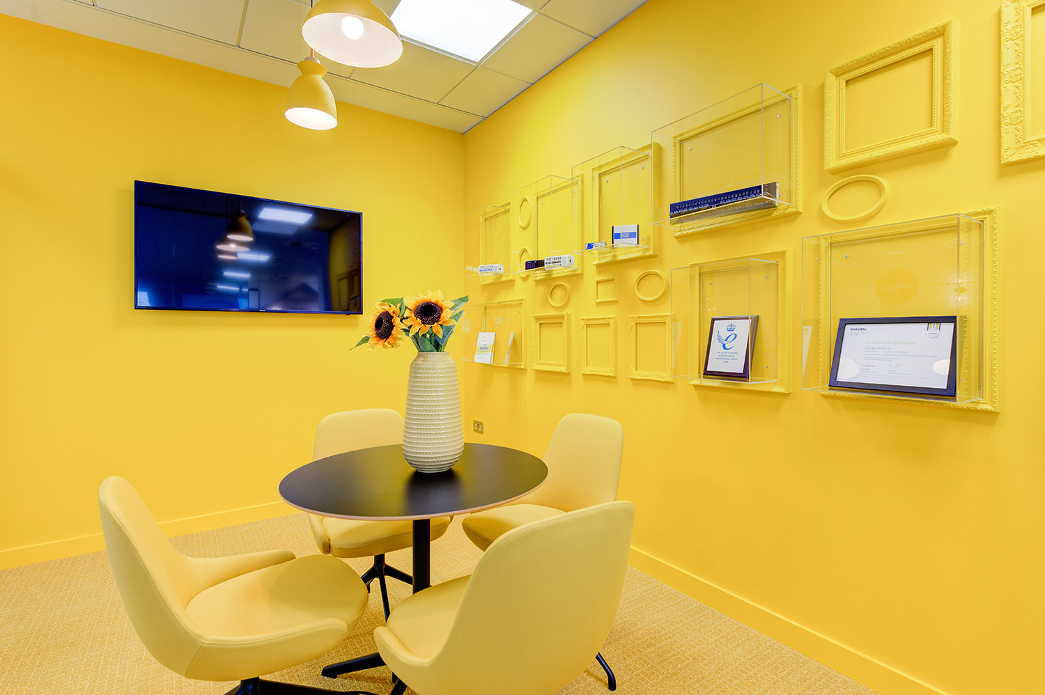 Cambrionix Office Fit-Out Spacio