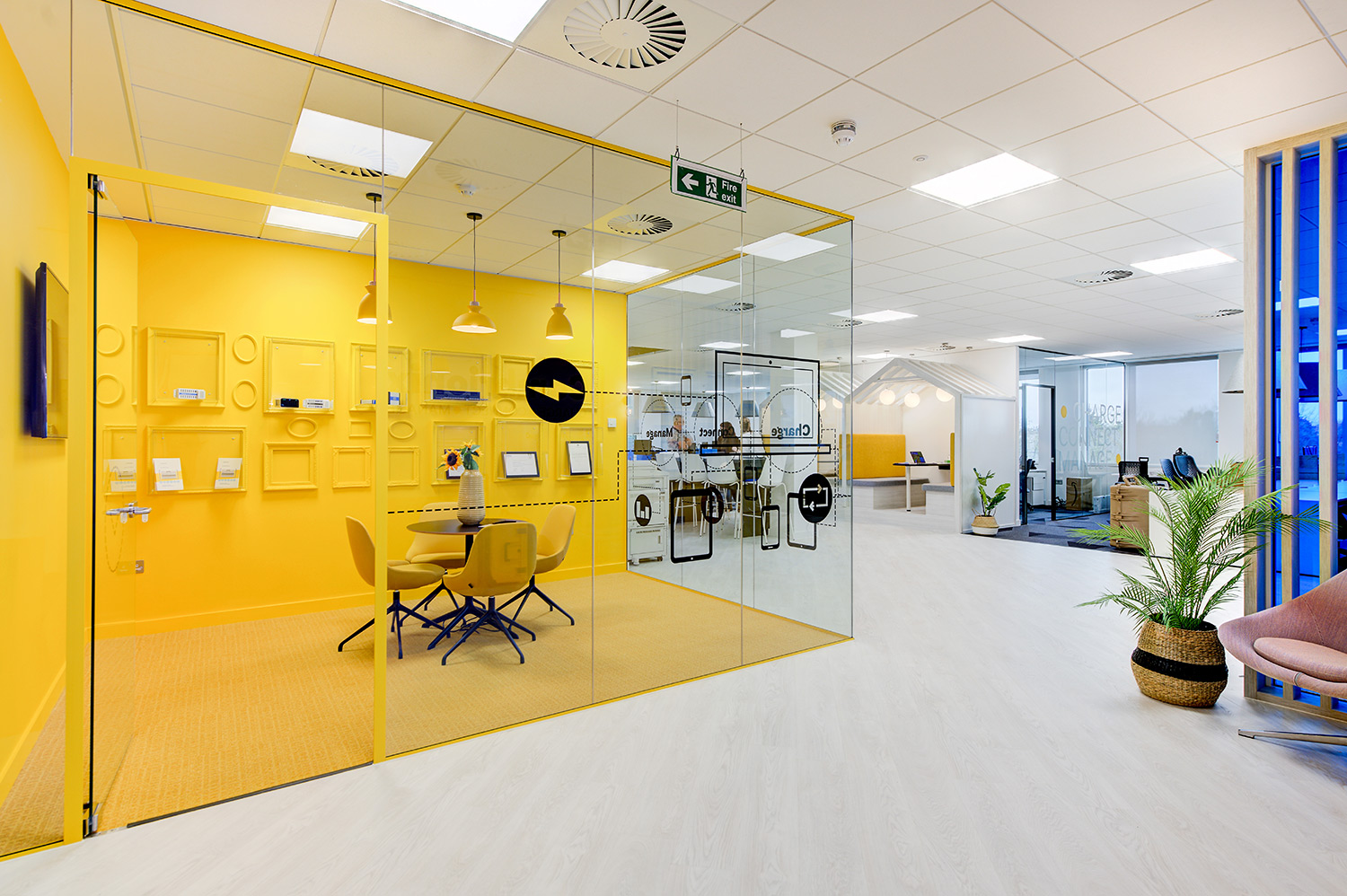 Cambrionix Office Fit-Out Spacio