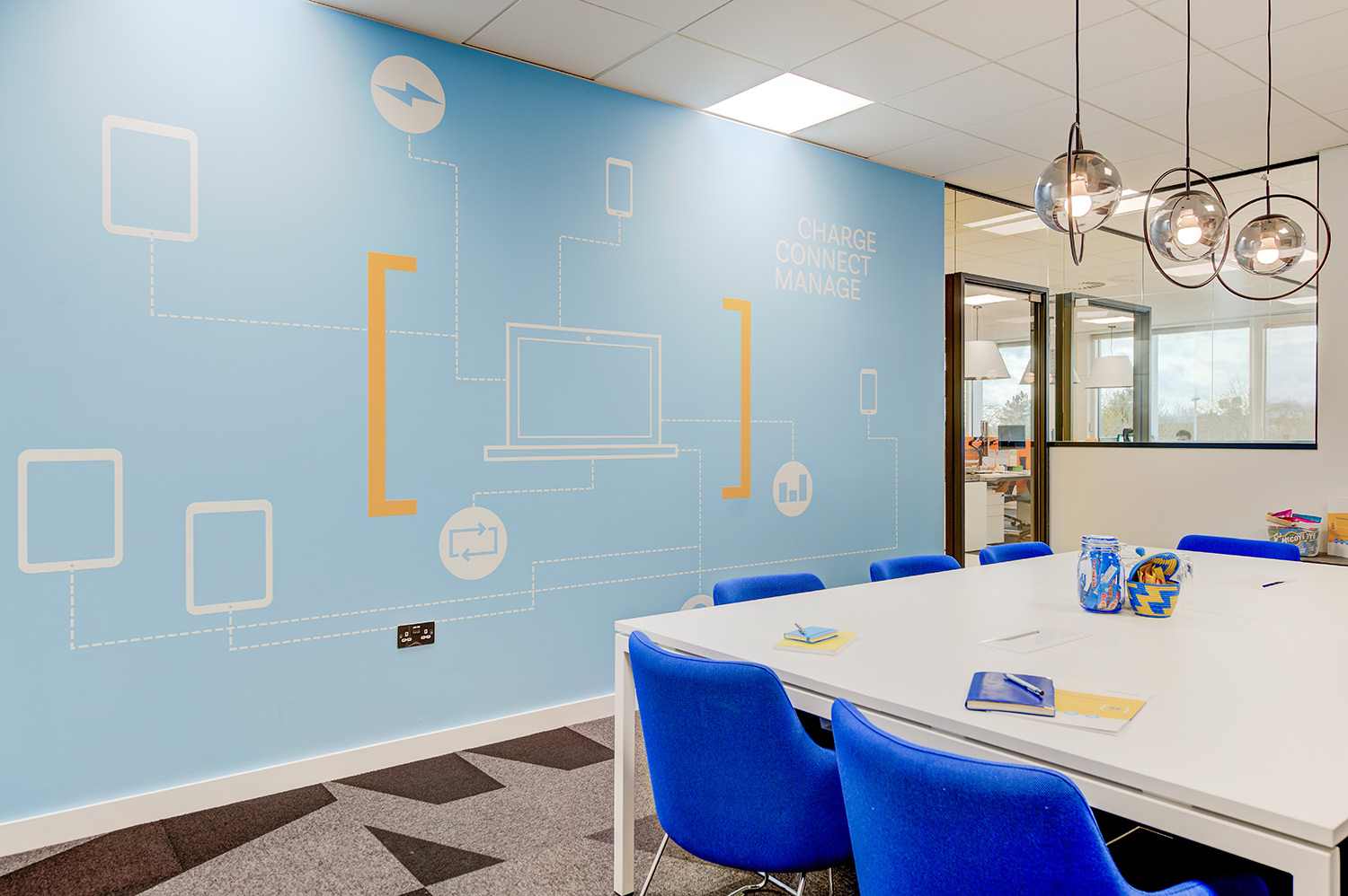 Cambrionix Office Fit-Out Spacio