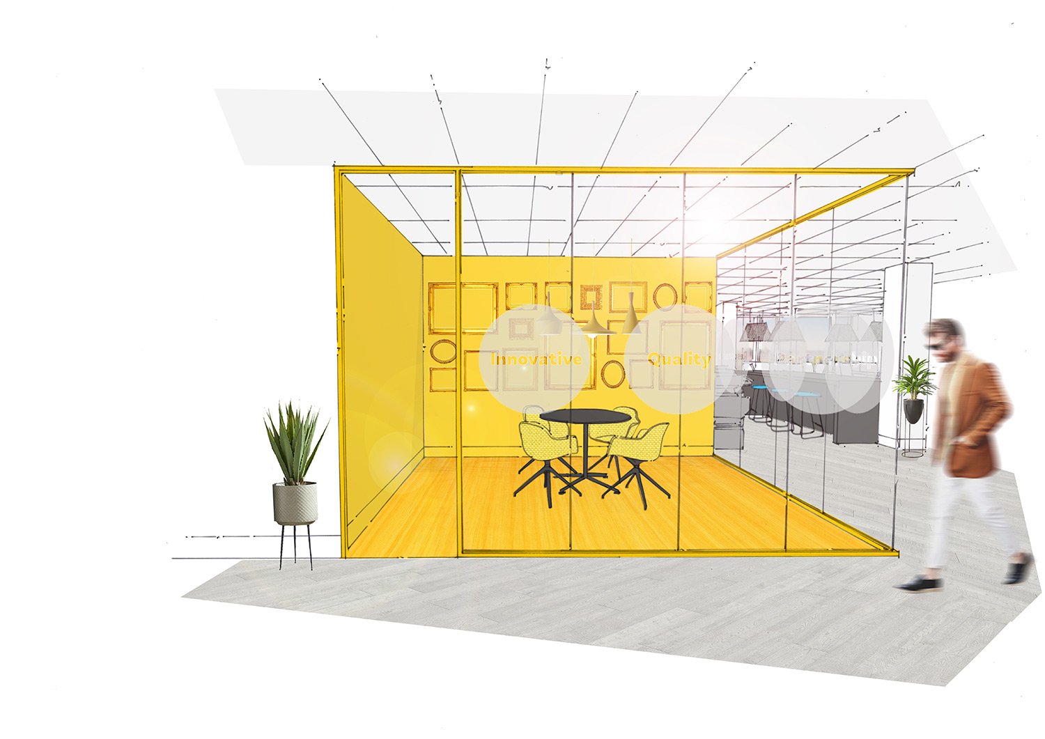 Cambrionix Office Fit-Out Spacio