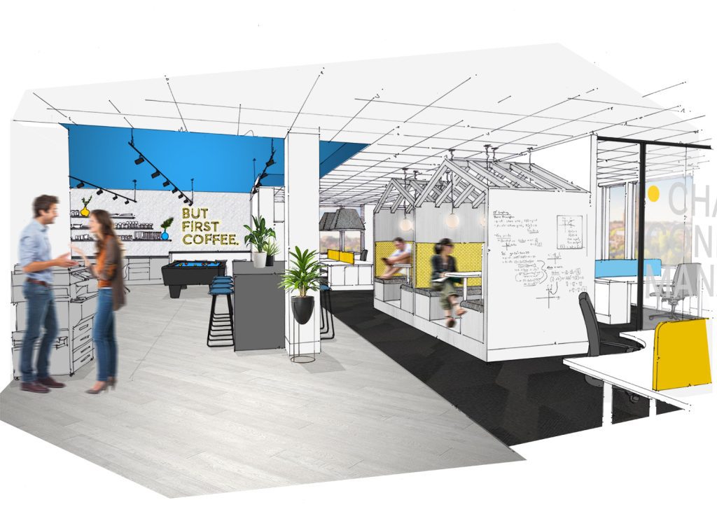Cambrionix Office Fit-Out Spacio