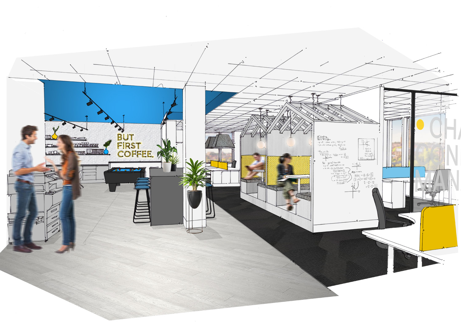 Cambrionix Office Fit-Out Spacio
