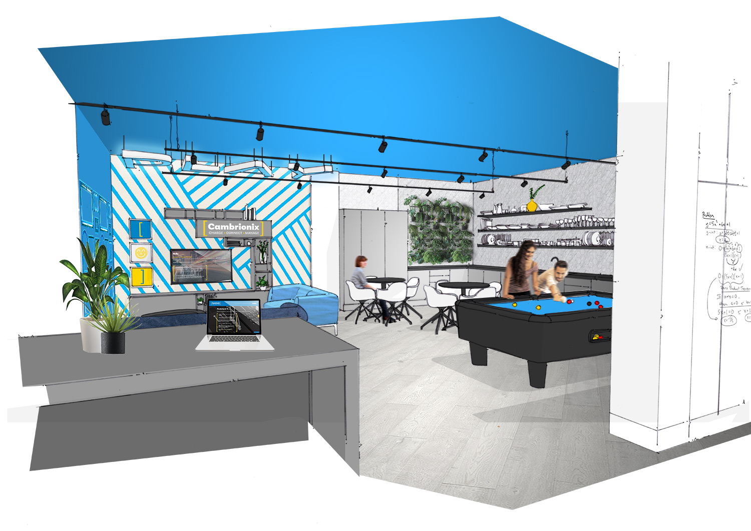 Cambrionix Office Fit-Out Spacio