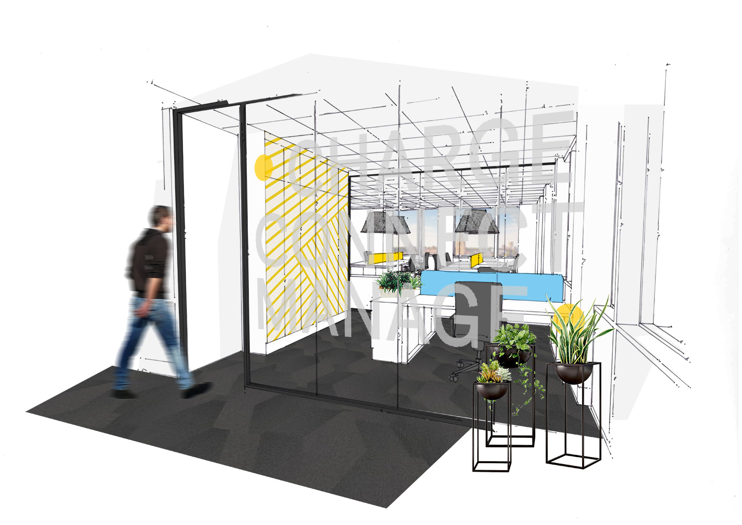 Cambrionix Office Fit-Out Spacio