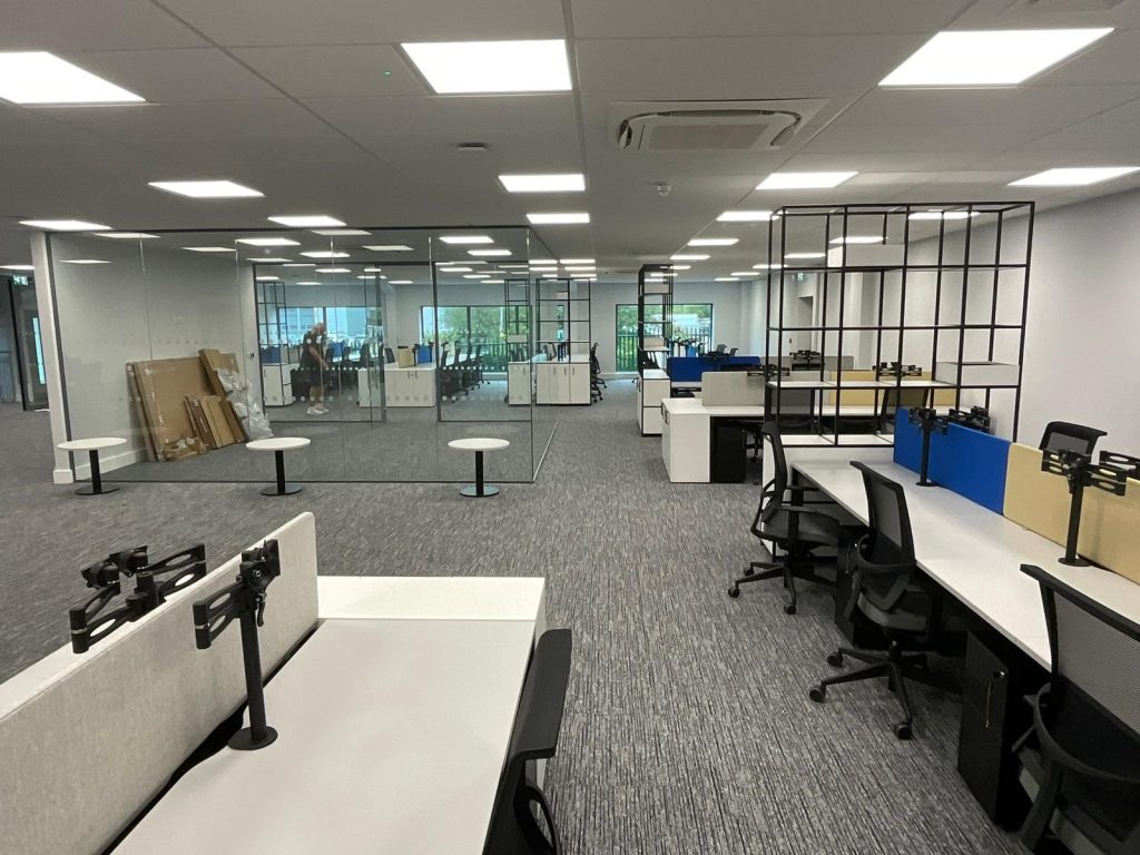 David Oliver Associates Office Fit-Out Spacio