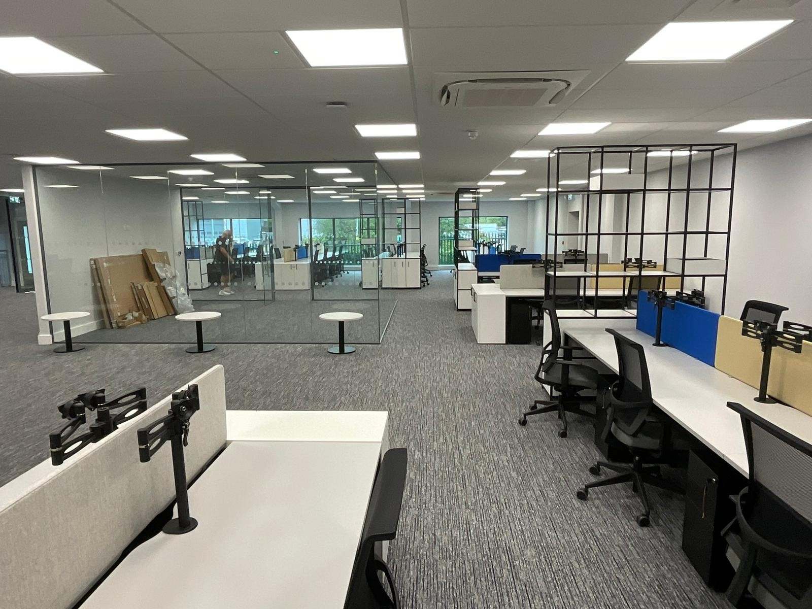 David Oliver Associates Office Fit-Out Spacio