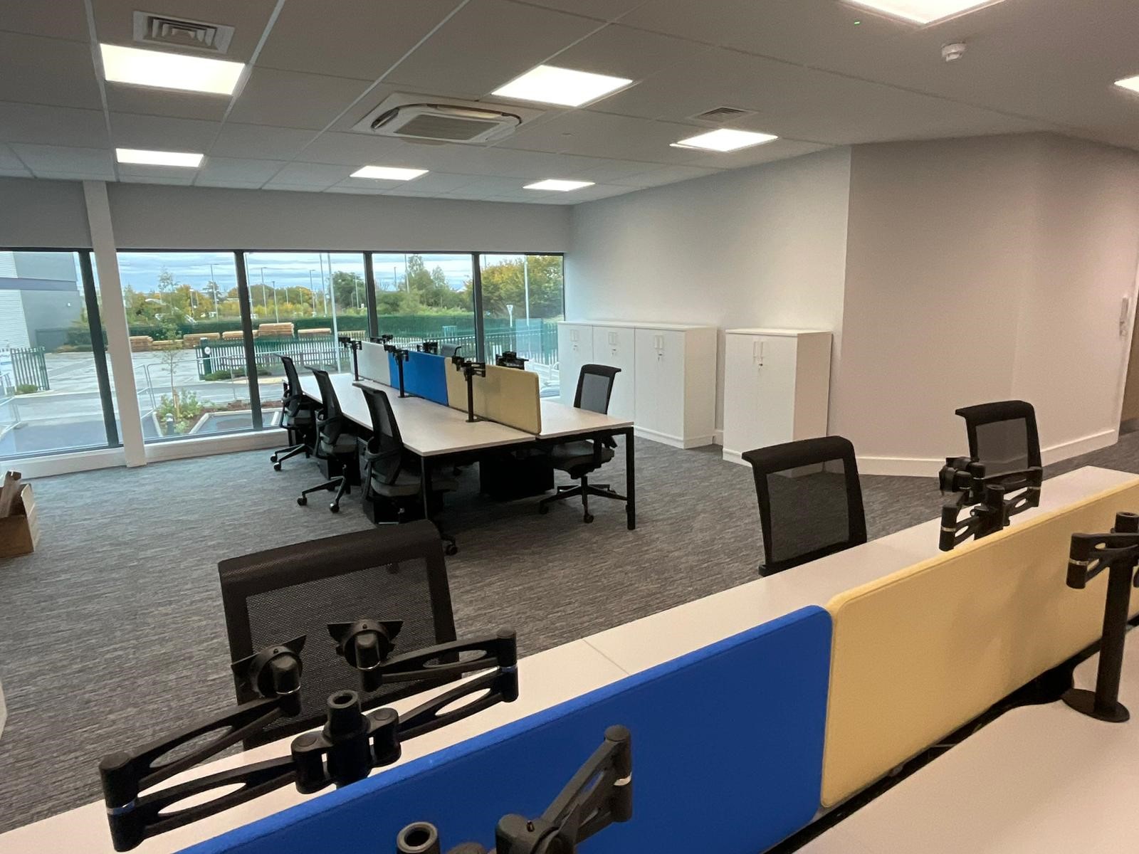David Oliver Associates Office Fit-Out Spacio