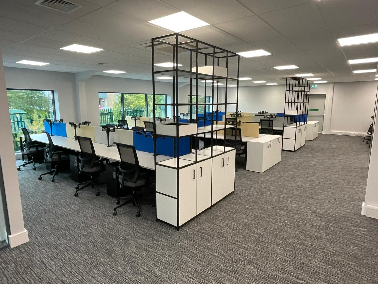 David Oliver Associates Office Fit-Out Spacio