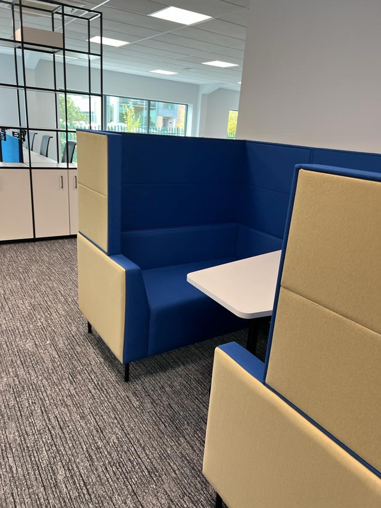 David Oliver Associates Office Fit-Out Spacio