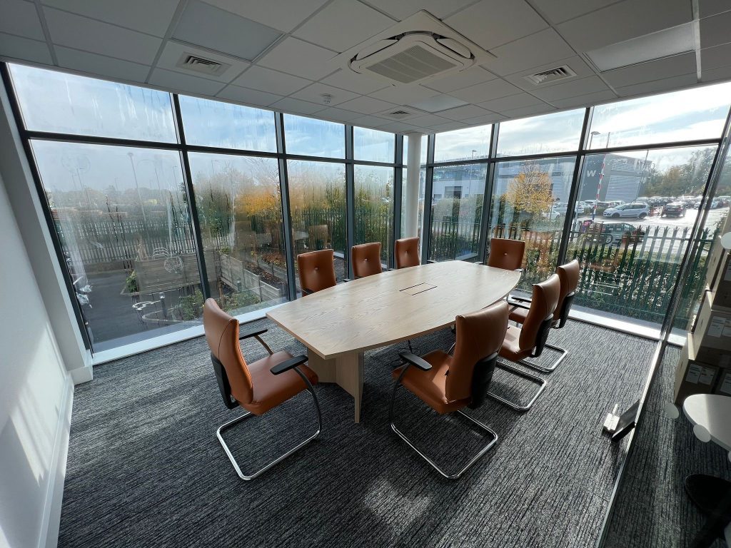 David Oliver Associates Office Fit-Out Spacio