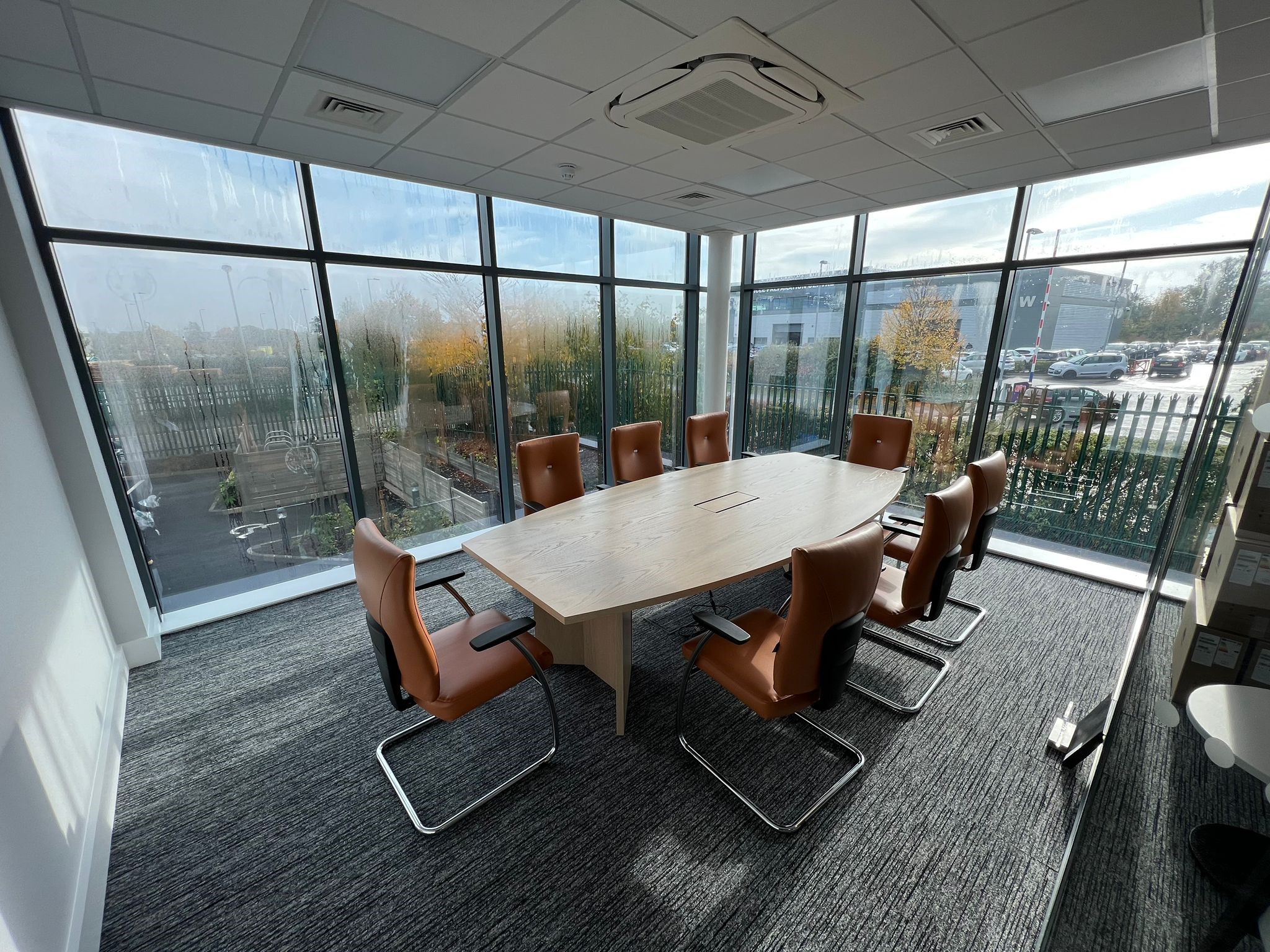 David Oliver Associates Office Fit-Out Spacio