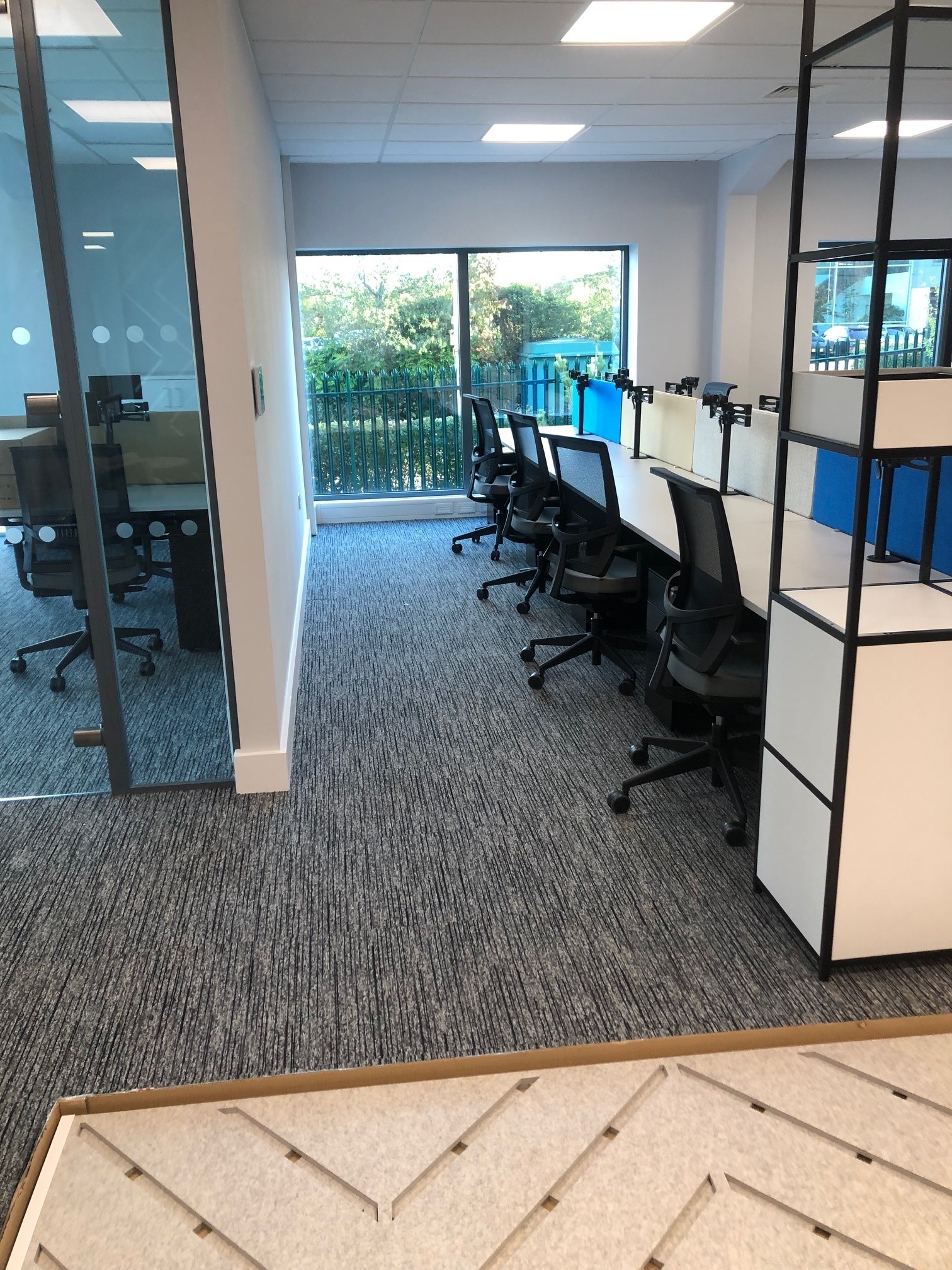 David Oliver Associates Office Fit-Out Spacio