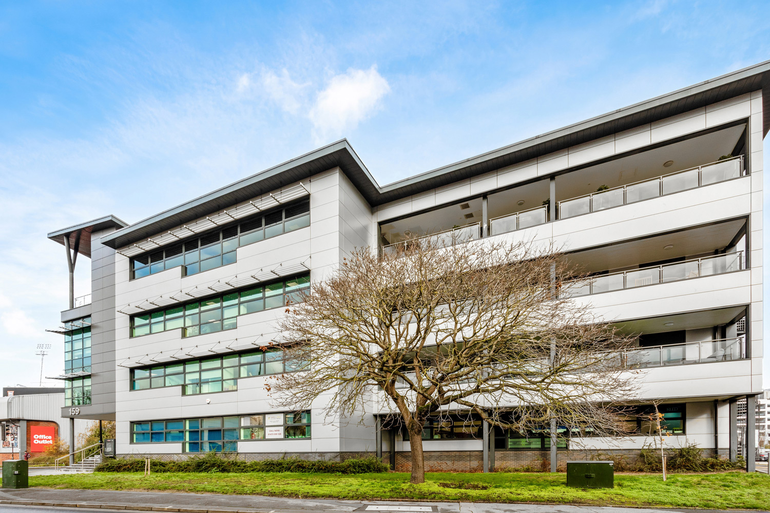 Ensors Office Fit-Out Spacio