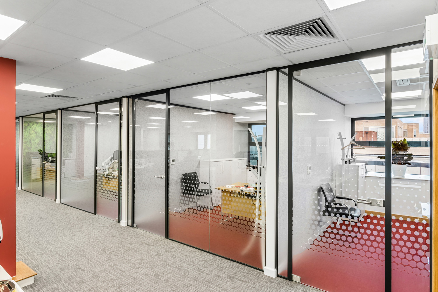 Ensors Office Fit-Out Spacio
