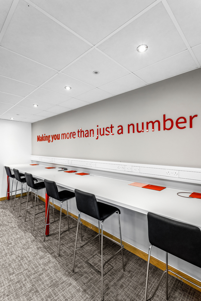 Ensors Office Fit-Out Spacio