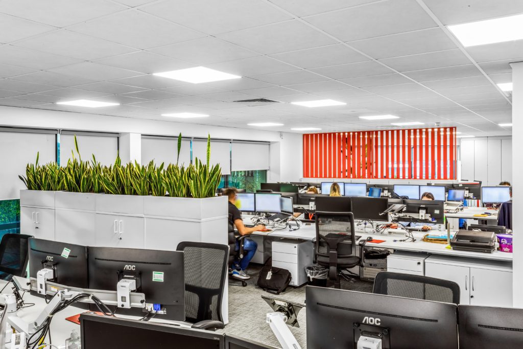 Ensors Office Fit-Out Spacio