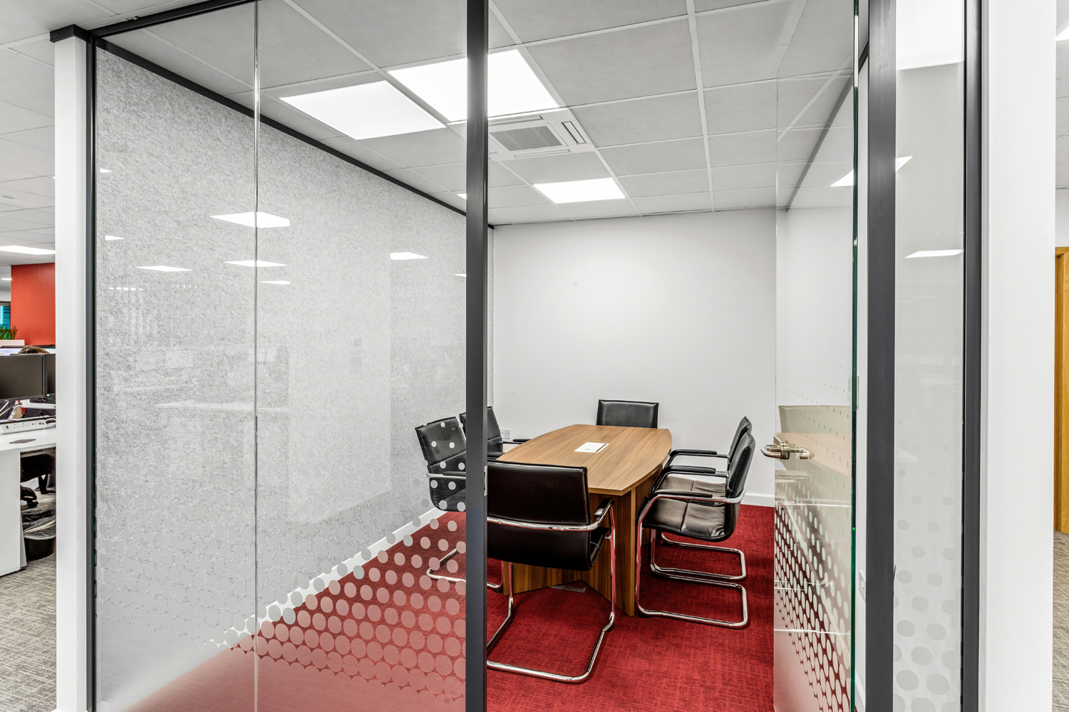 Ensors Office Fit-Out Spacio