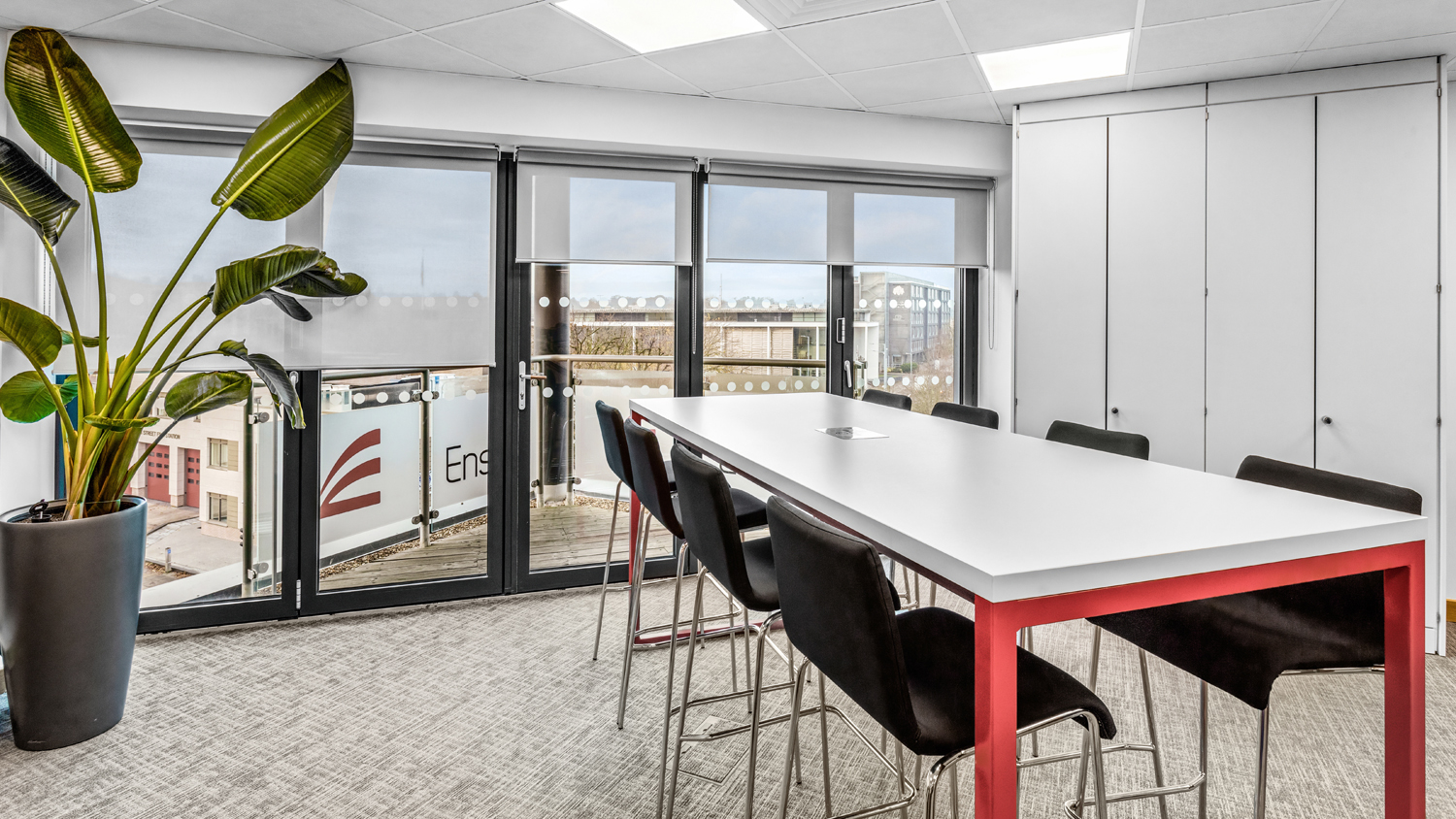 Ensors Office Fit-Out Spacio