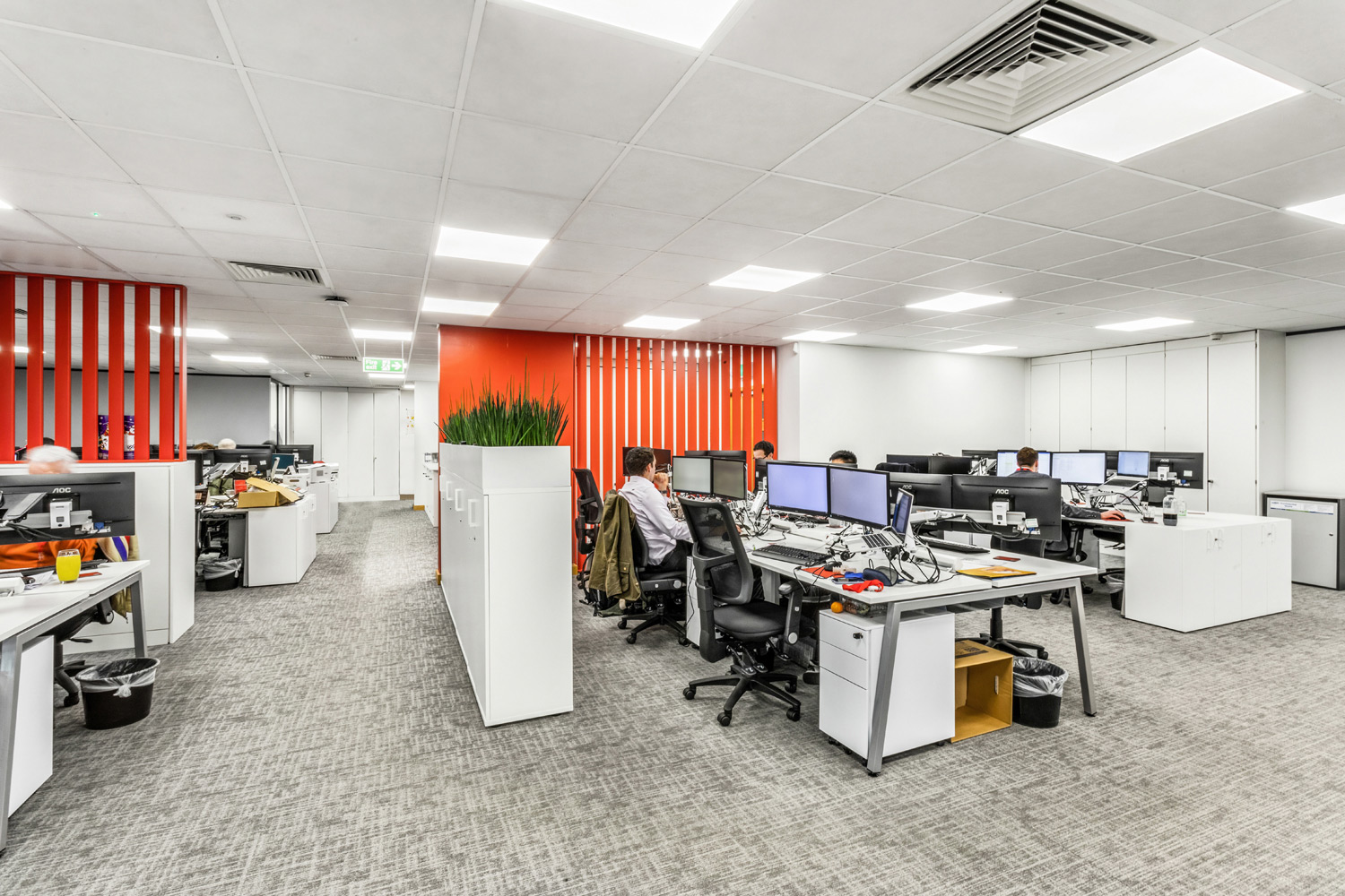 Ensors Office Fit-Out Spacio