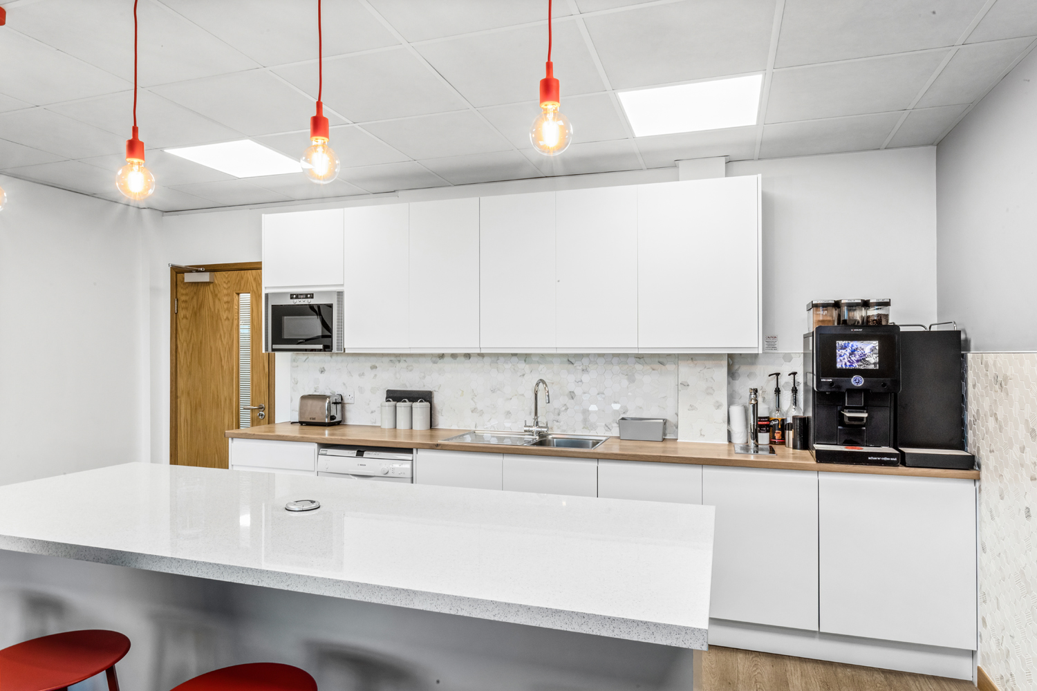 Ensors Office Fit-Out Spacio