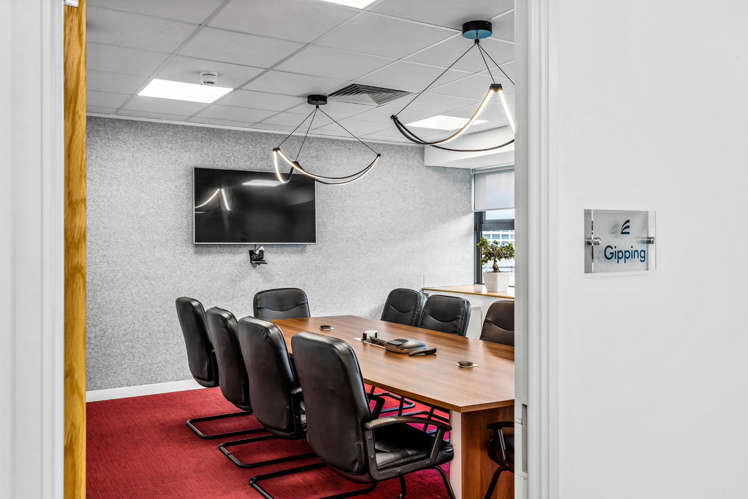 Ensors Office Fit-Out Spacio