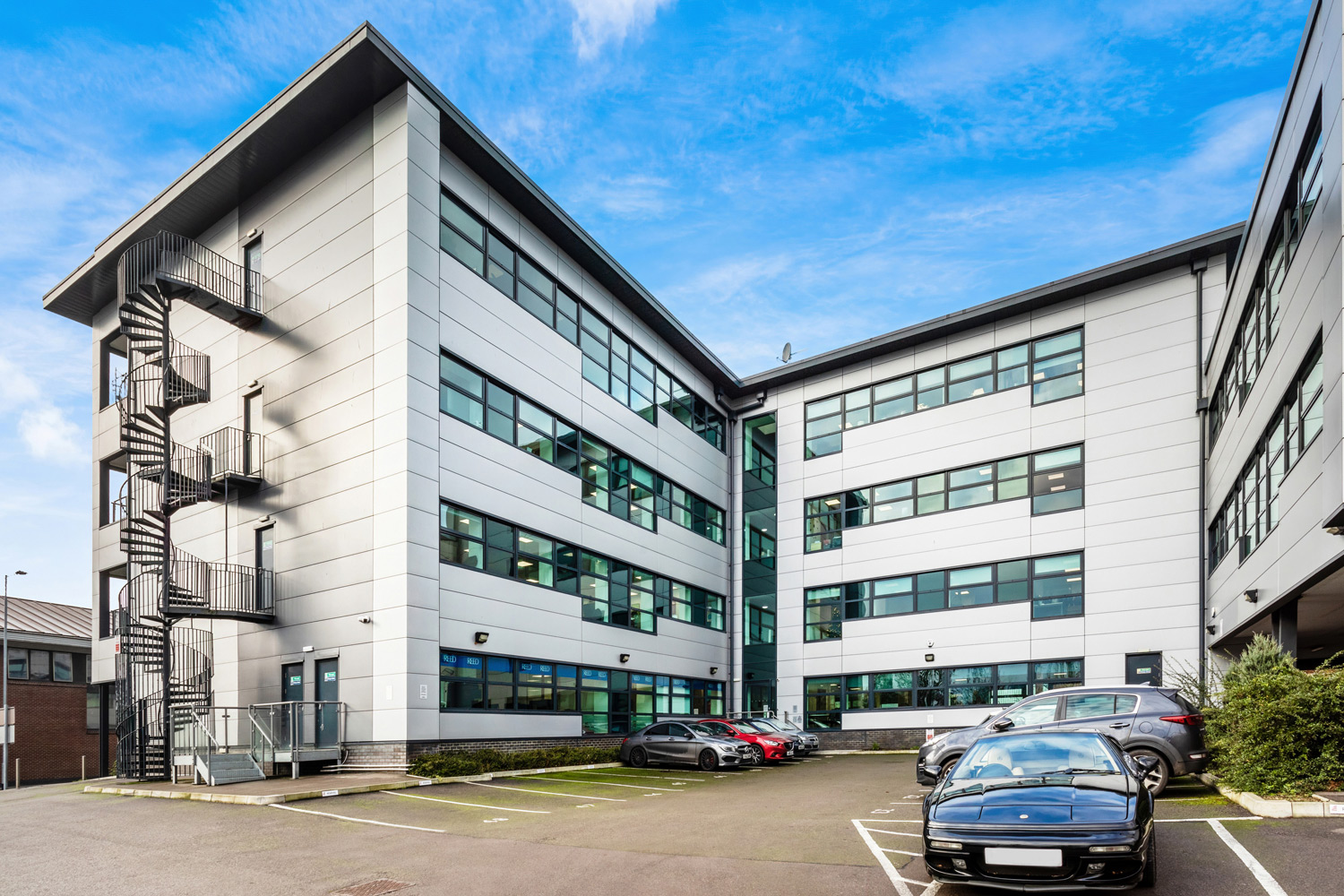 Ensors Office Fit-Out Spacio