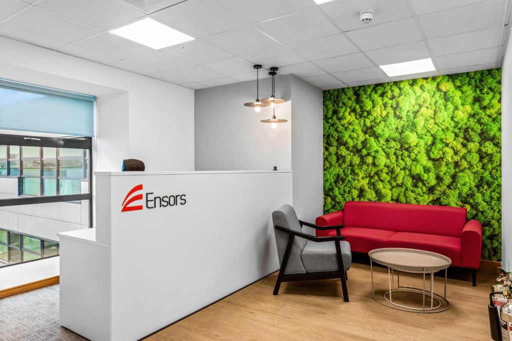 Ensors Office Fit-Out Spacio