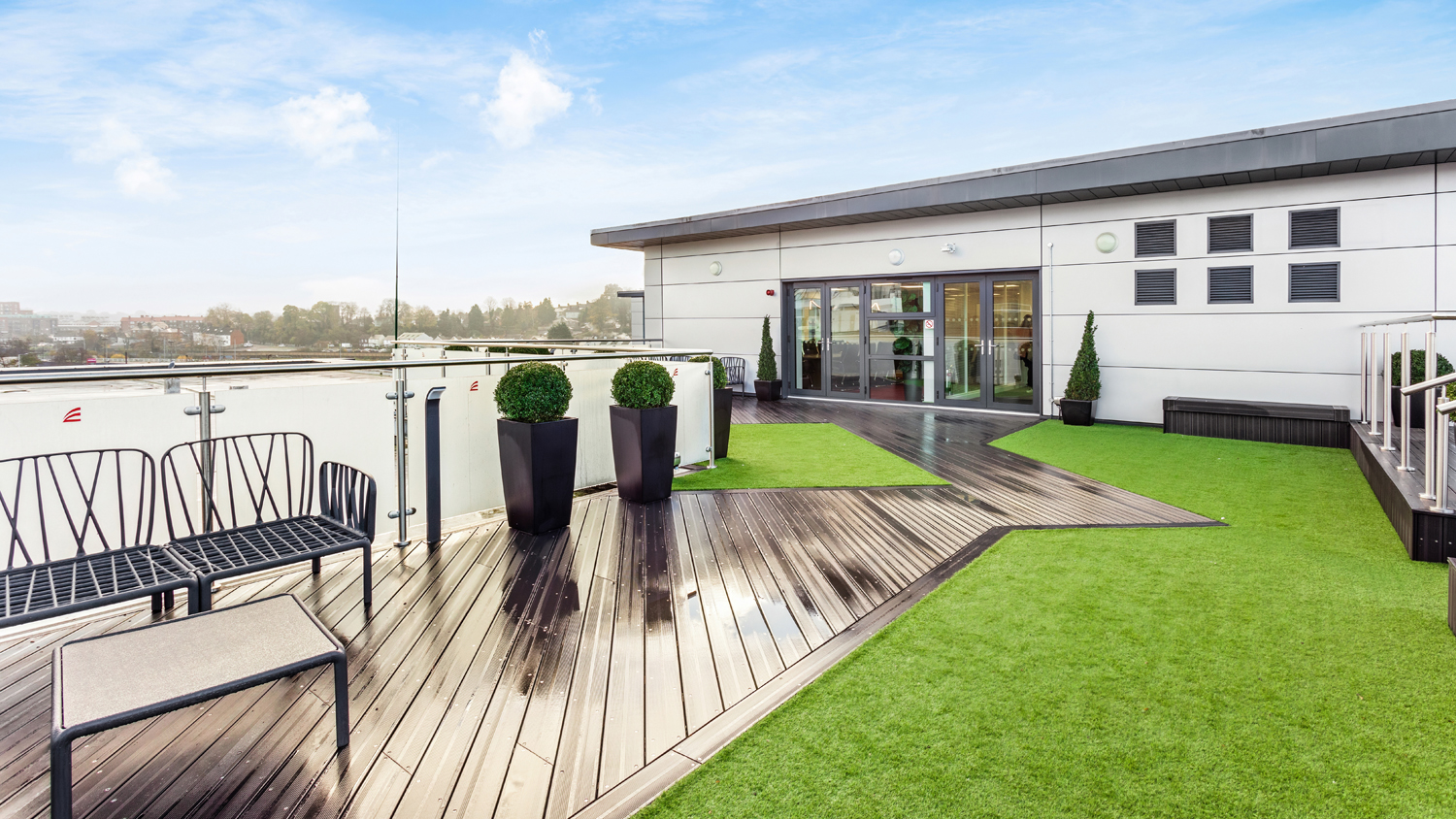 Ensors Office Fit-Out Spacio