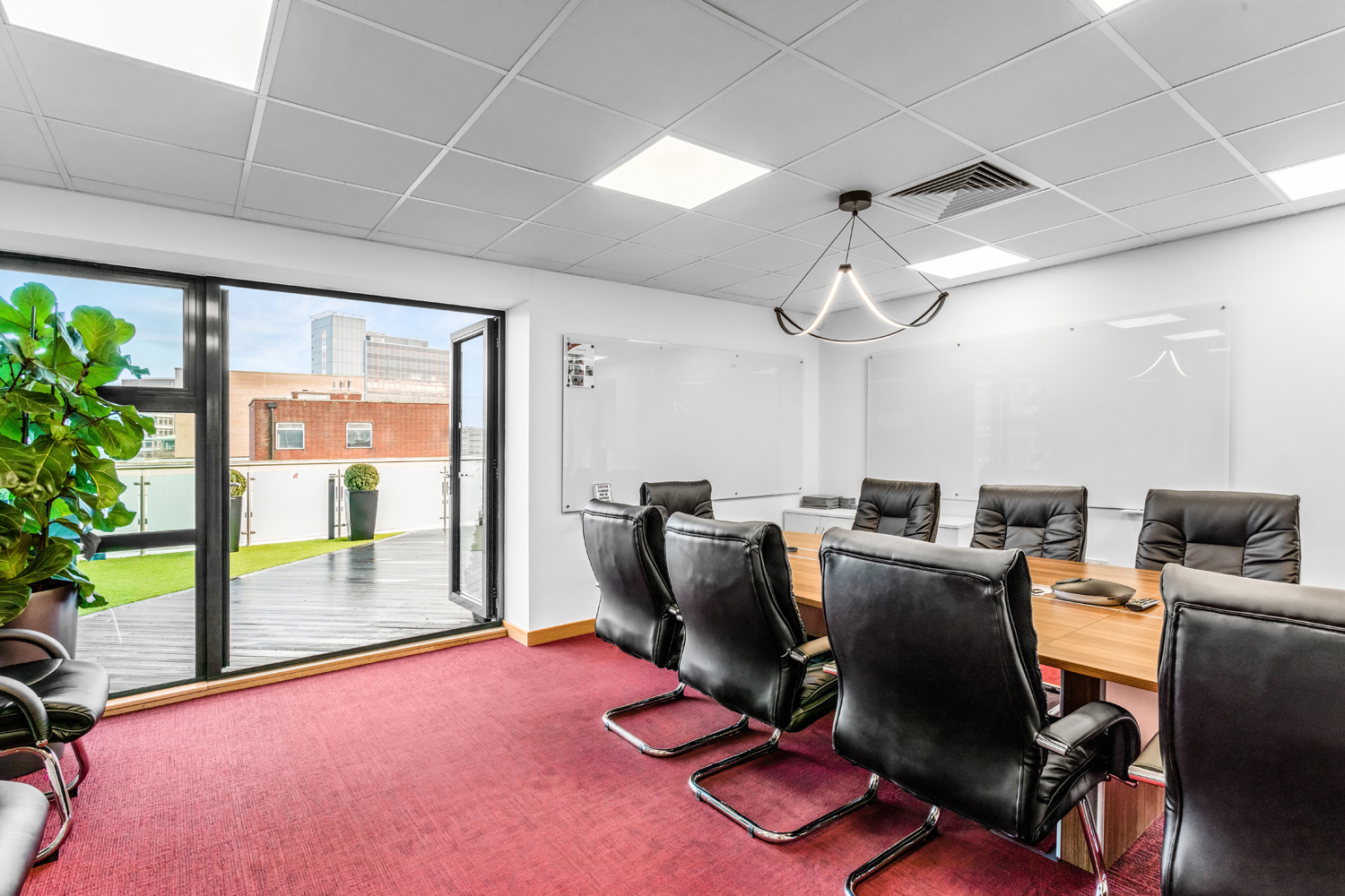 Ensors Office Fit-Out Spacio