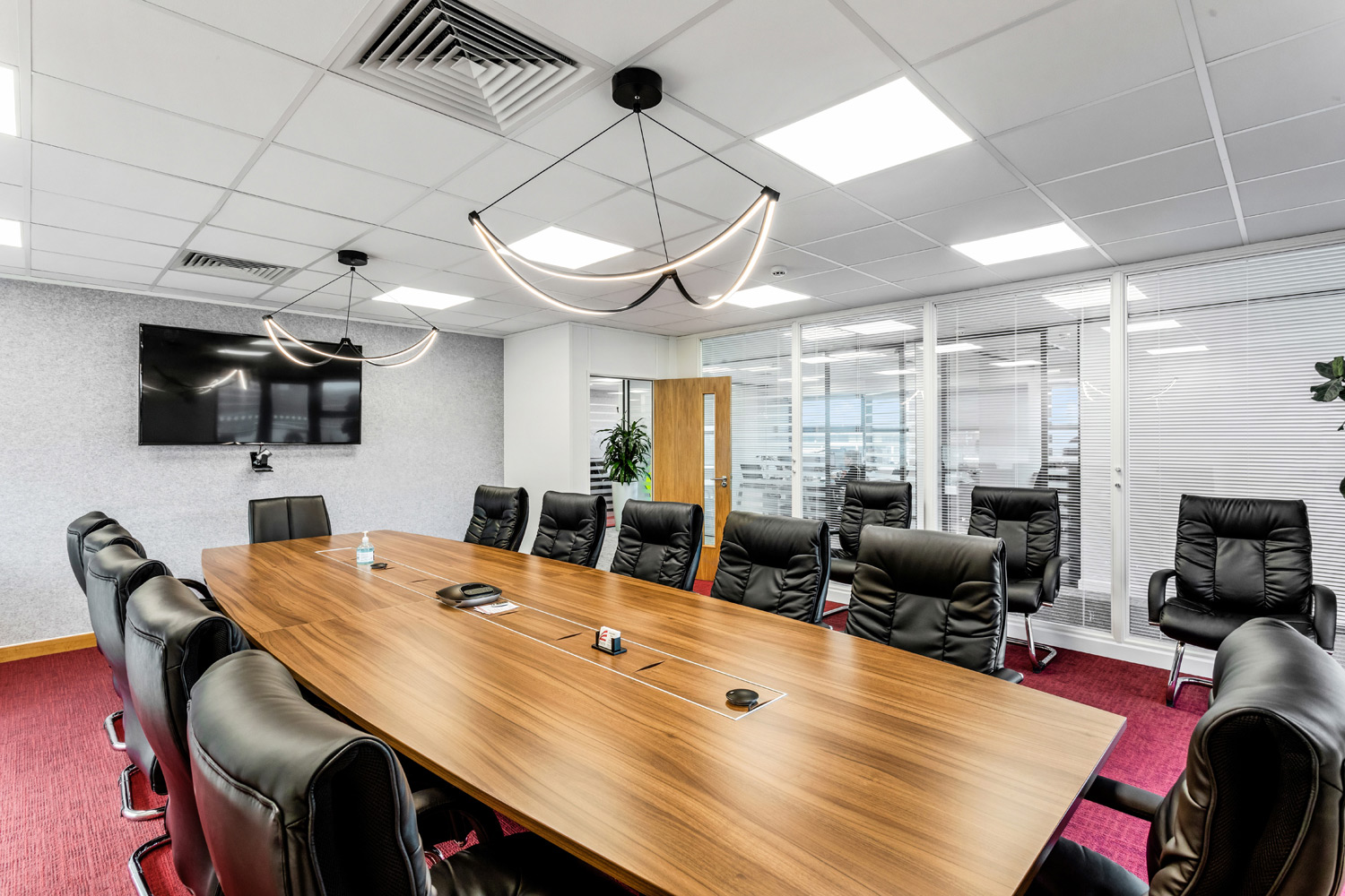 Ensors Office Fit-Out Spacio