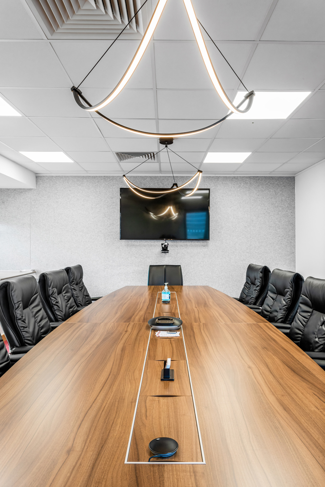 Ensors Office Fit-Out Spacio