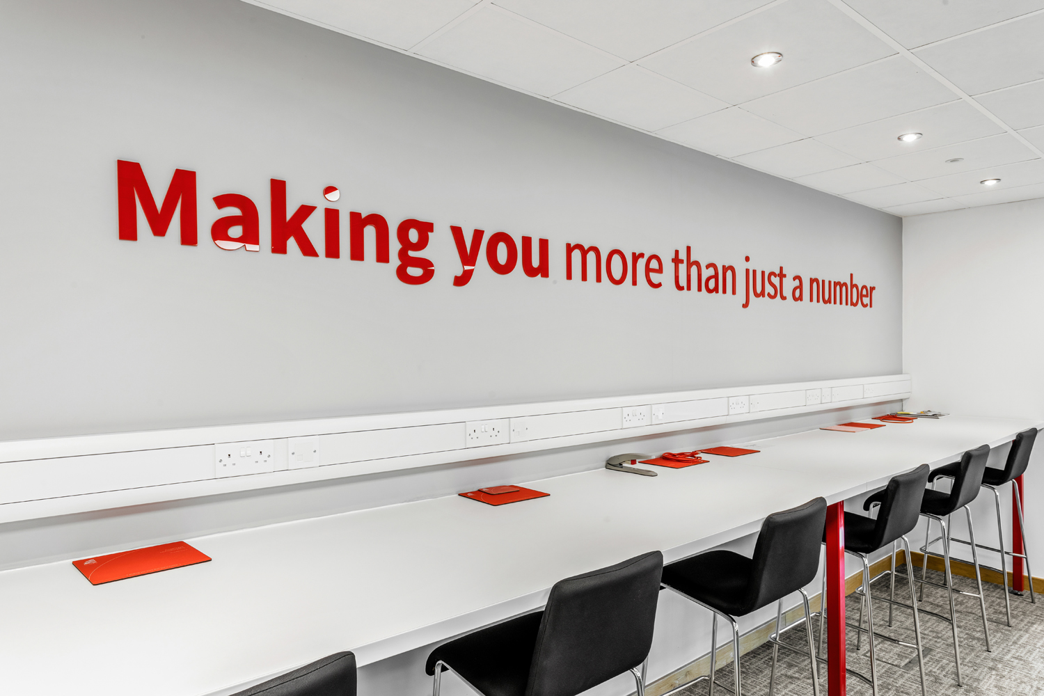 Ensors Office Fit-Out Spacio
