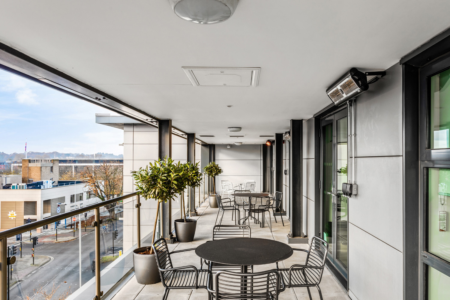 Ensors Office Fit-Out Spacio