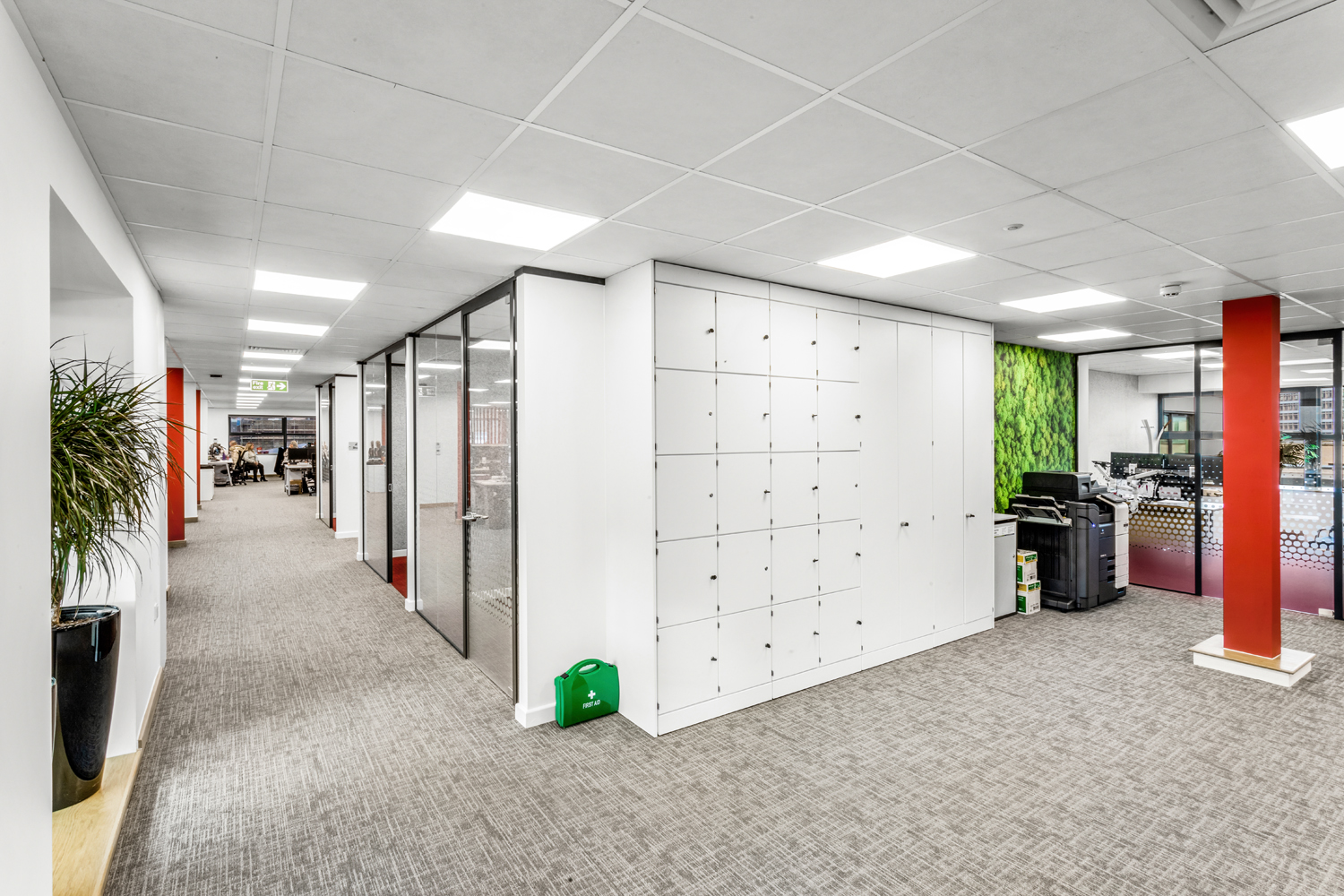 Ensors Office Fit-Out Spacio