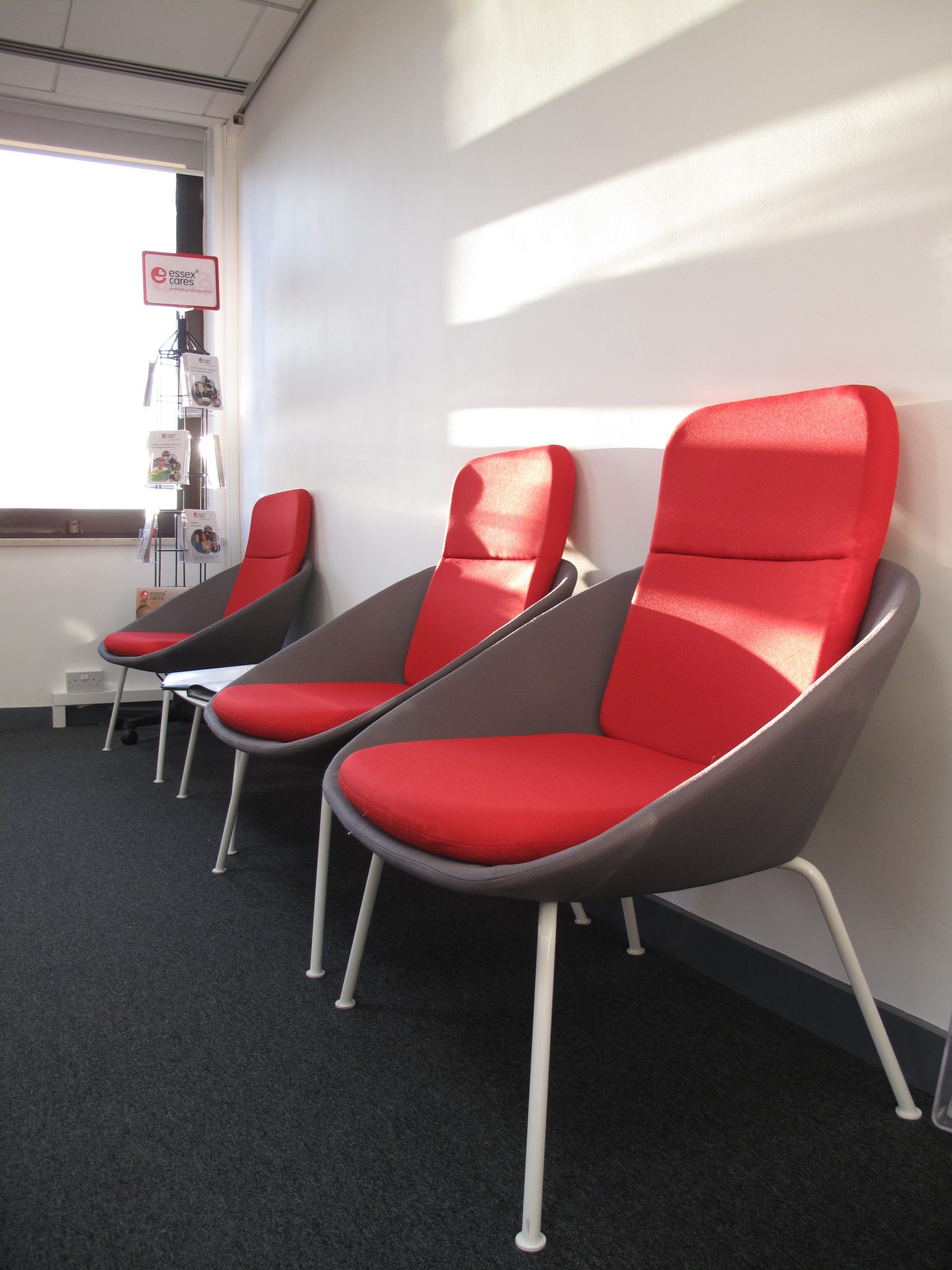Essex Cares Hub Office Fit-Out Spacio