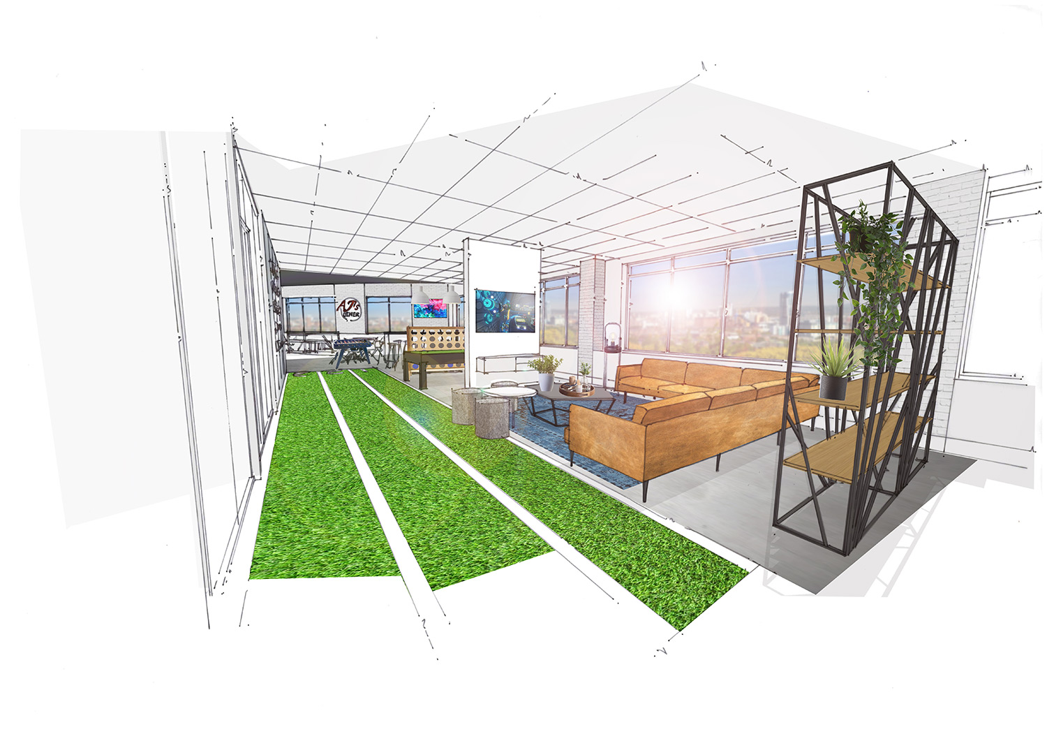Hyper Recruitment Solutions Office Fit-Out