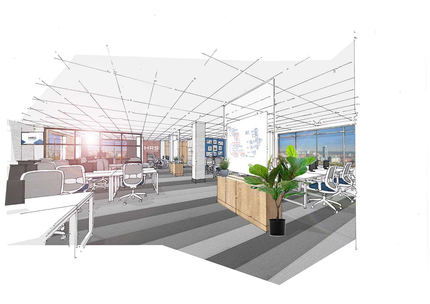 Hyper Recruitment Solutions Office Fit-Out