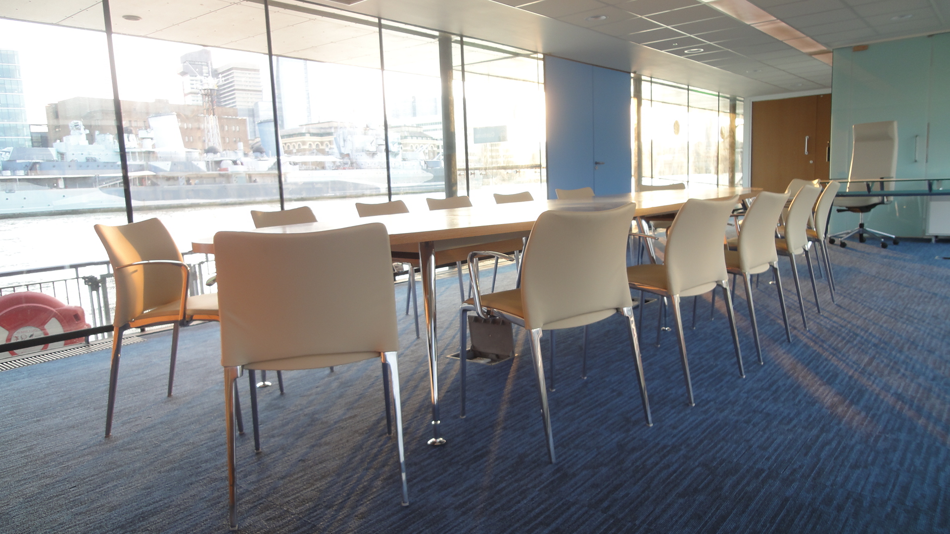 Port of London Authority Fit-Out Spacio
