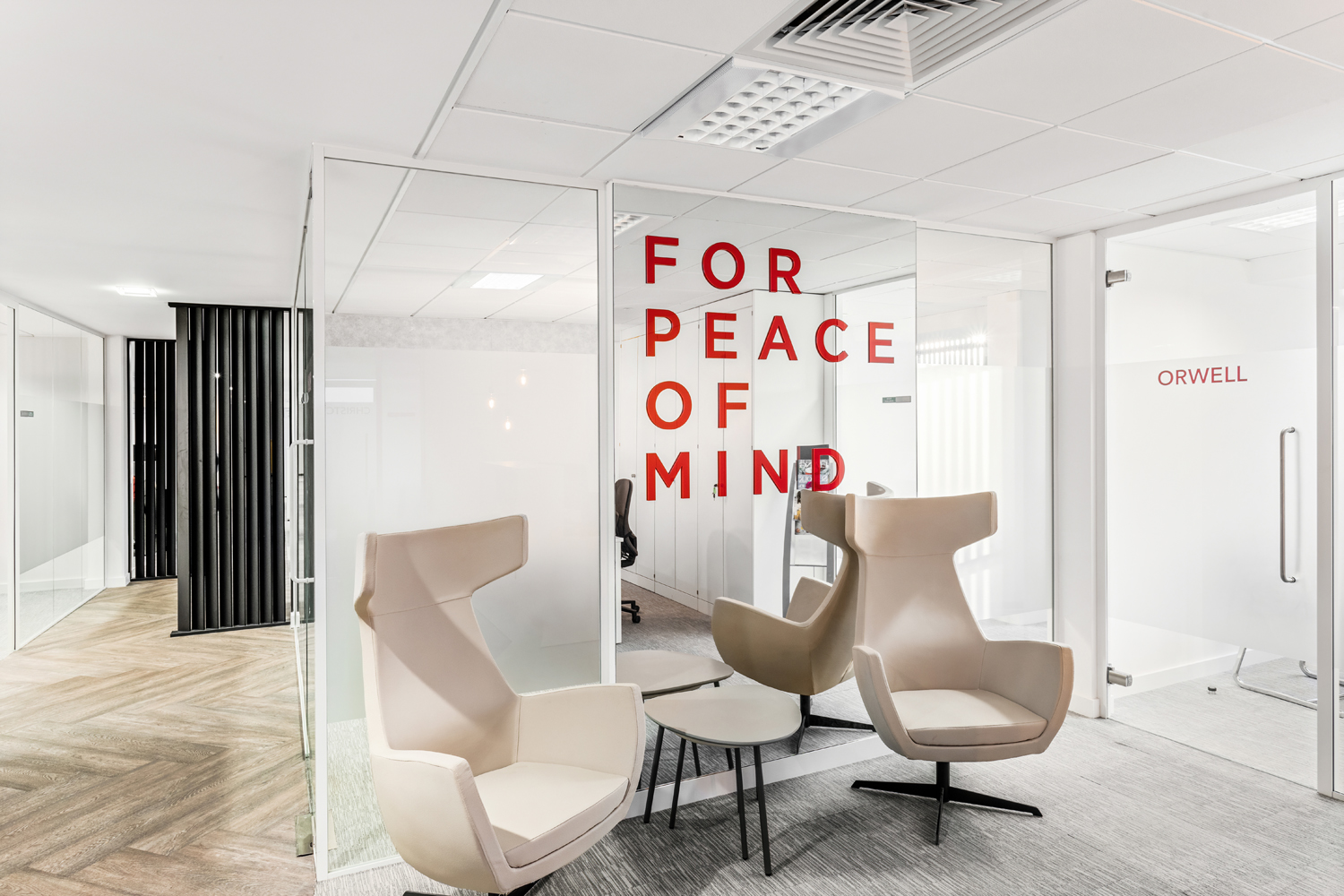 Prettys Office Fit-Out Spacio