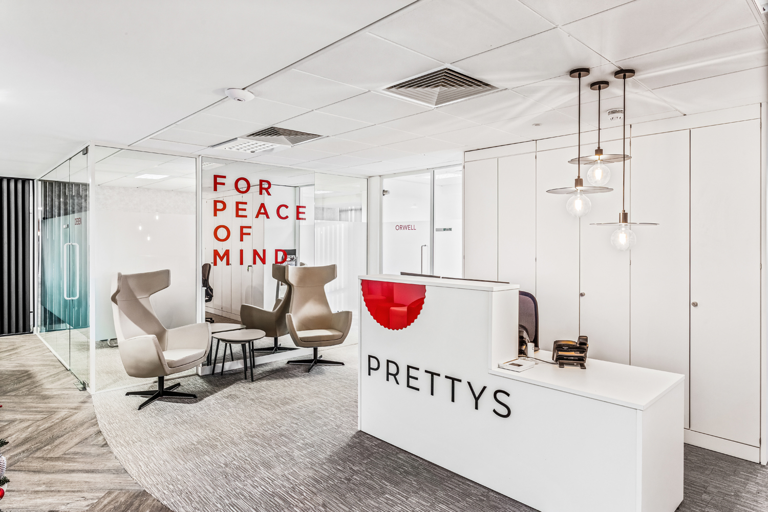 Prettys Office Fit-Out Spacio