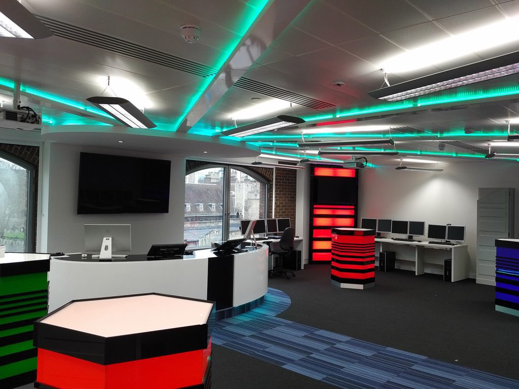 Spacio QA Training Office Fit-Out