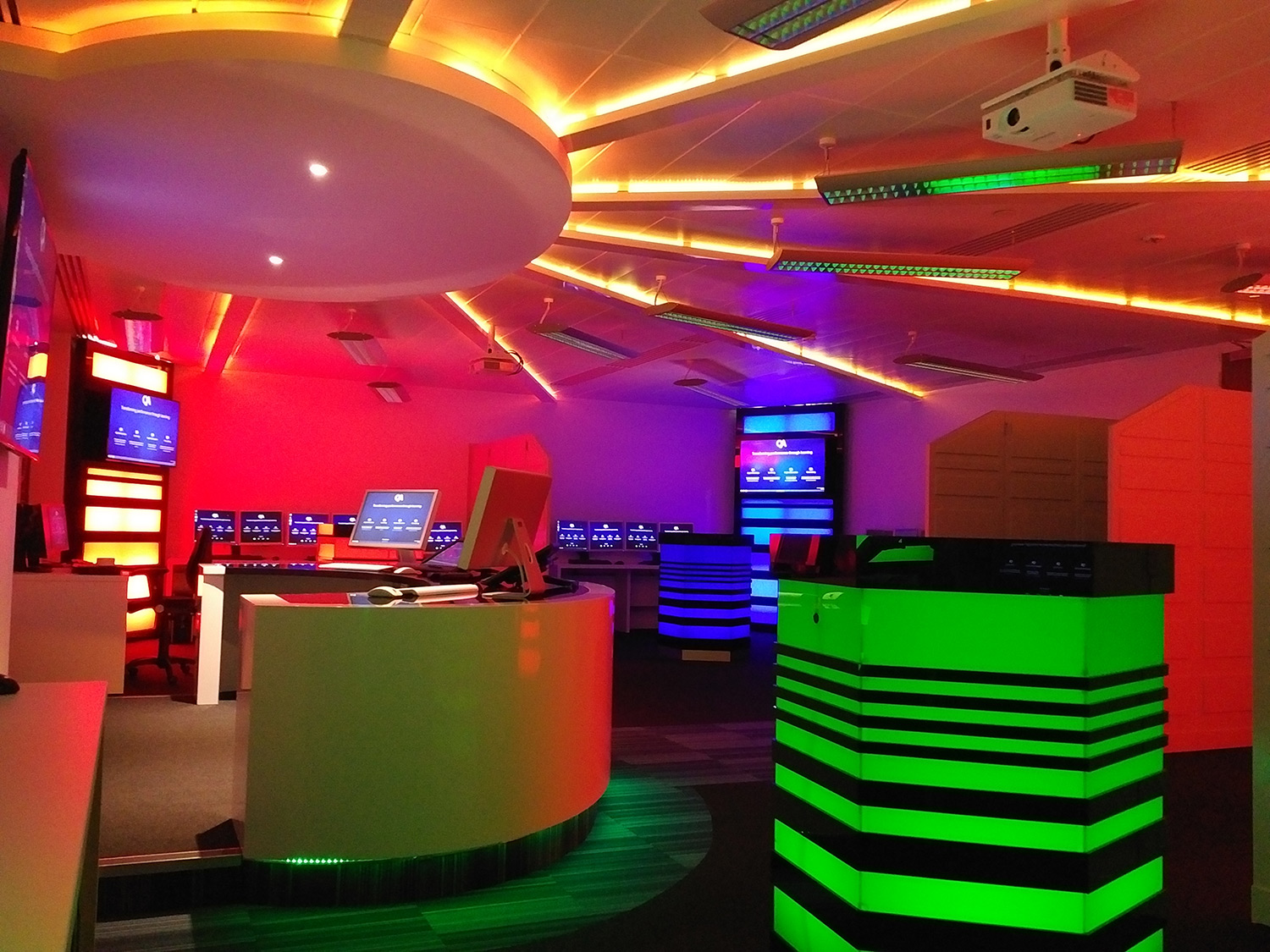 Spacio QA Training Office Fit-Out