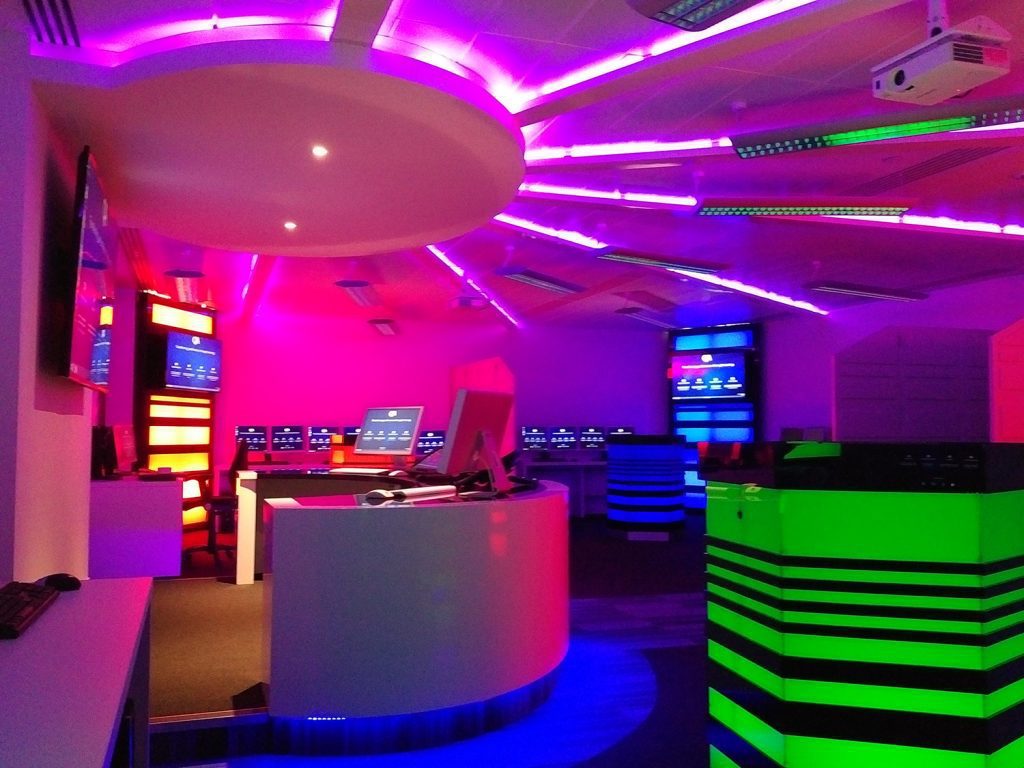 Spacio QA Training Office Fit-Out