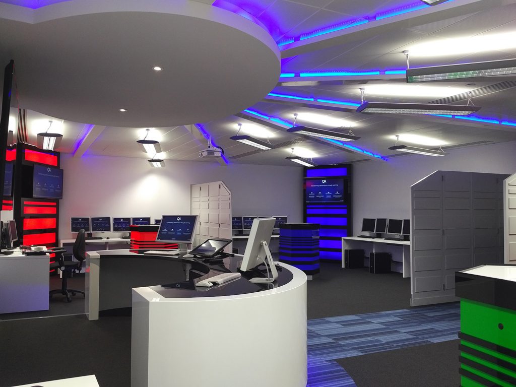 Spacio QA Training Office Fit-Out