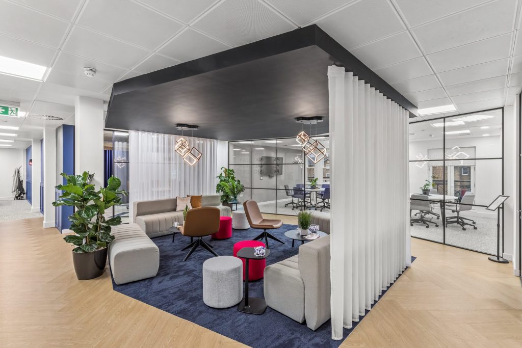 Rickard Luckin Chelmsford Office Fit-Out Spacio
