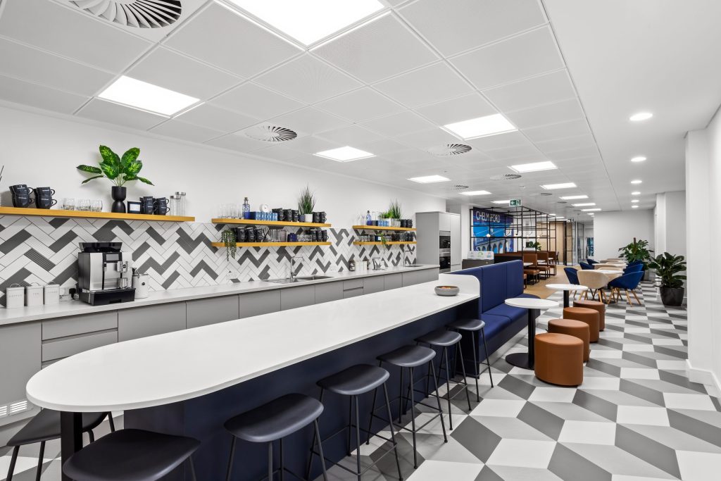 Rickard Luckin Chelmsford Office Fit-Out Spacio