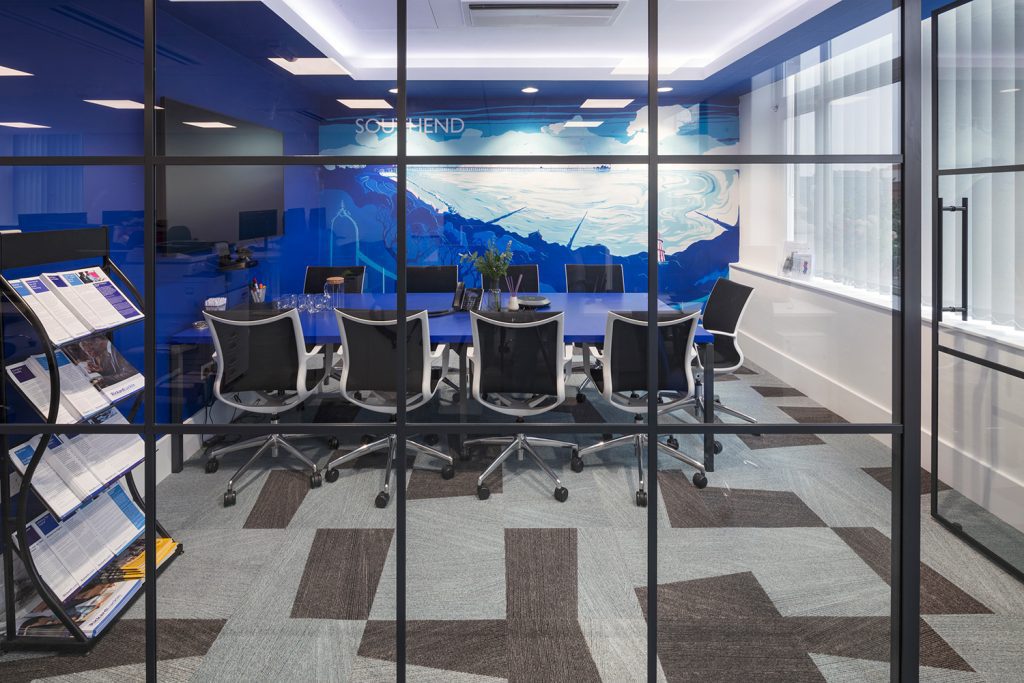 Rickard Luckin Southend on Sea Office Fit-Out Spacio