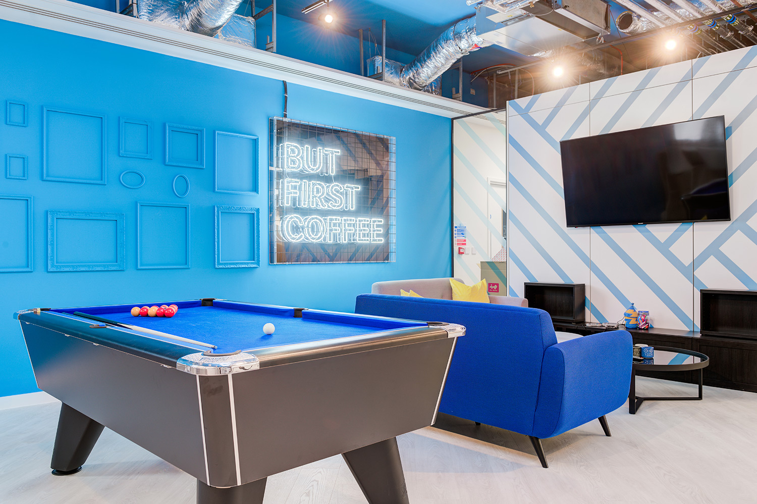 Cambrionix Office Fit-Out Spacio